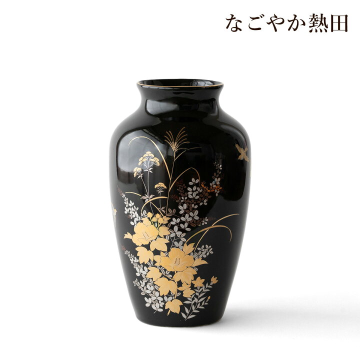 楽天市場】仏間 花瓶 カメ型 金芙蓉 7号 陶器 おしゃれ 25センチ 