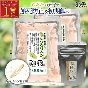 ★ポイント5倍★和香 ゾウリムシ ★栄養強化版★( インフゾリア )2000ml&培養粉餌セット 詳しい培養マニュアル付 めだか稚魚に最適のえさ めだか 金魚 稚魚針子 生餌 有名ブリーダー 熱帯