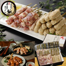 お歳暮 早割 御歳暮 純系 名古屋コーチン 正肉 (モモ ムネ)串 つくね串 計30本 焼き鳥 セット ギフト やきとり 冷凍 塩 たれ 化粧箱入り 業務用 大容量 BBQ キャンプ おつまみ 国産 高級 地鶏 のし お取り寄せグルメ 結婚 出産 内祝い 誕生日 お祝い お礼