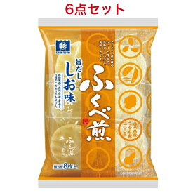 日新製菓 サラダふくべ煎 8枚×6袋