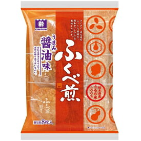 日新製菓 醤油ふくべ煎 8枚×6袋