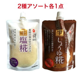 マルコメ プラス糀 生塩糀【国産米100%使用】200g×1袋 生しょうゆ麹 200g × 1袋