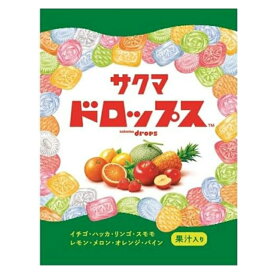 サクマ S15袋入りドロップス 105g×2袋