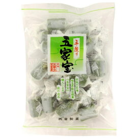 西倉製菓 手造り五家宝 125g ×5袋