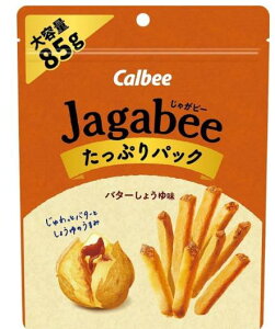 �J���r�[ Jagabee �����Ղ�p�b�N �o�^�[���傤�䖡 85g×6��