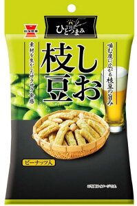 岩塚製菓 THEひとつまみ しお枝豆 40g×10袋