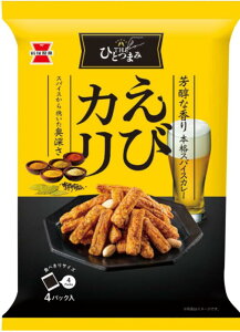 岩塚製菓 THEひとつまみ えびカリ 80g×6袋