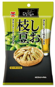 岩塚製菓 THEひとつまみ しお枝豆 40g×4袋