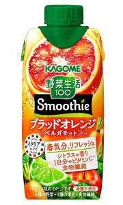 JS ؐ100 SmoothieiX[W[jubhIWxKbgMix 330ml×12{