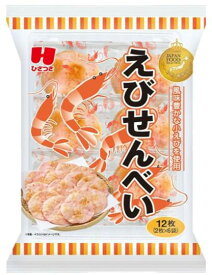 ひざつき えびせんべい 12枚×6袋