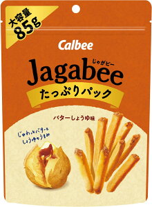 �J���r�[ �J���r�[ Jagabee�o�^�[���傤�䖡�����Ղ�p�b�N 85g×2��
