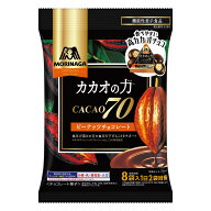 森永製菓 カカオの力ピーナッツチョコレート 123gx5袋