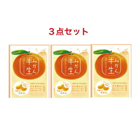 ドウシシャ しっとり食感 ドライフルーツ 半生フルーツ みかん 75g ×3袋