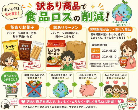 訳ありルちゃんインスタントラーメン ごつ盛り 6種食べ比べセット 12個アソート（賞味期限：2026年7月30日）