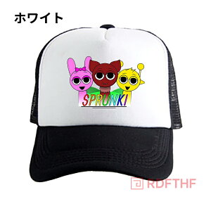 �X�v�����L�[ Sprunki incredibox �L���b�v �L�b�Y ���b�V�� �����j���O�L���b�v �q���p �j�̎q ���̎q ���� �y�� �X�q �X�|�[�c�L���b�v ���悯 UV�J�b�g ���� �ʋC�� 52cm 58cm���� �A�E�g�h�A �O