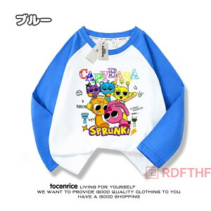 Sprunki incredibox �X�v�����L�[ ����T�V���c �q�� T-shirt 2025 �V�� 6�F �� �t �� �g�b�v�X ���� �q���� �L�b�Y �a�����p�i �Ƒ����[ ���ӍՂ̓� �q���ւ̃M�t�g �X�}�X�M�t�g �n���E�B���N�� 110cm 120
