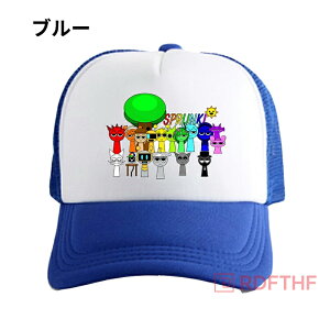 �X�v�����L�[ Sprunki incredibox �L���b�v �L�b�Y ���b�V�� �����j���O�L���b�v �q���p �j�̎q ���̎q ���� �y�� �X�q �X�|�[�c�L���b�v ���悯 UV�J�b�g ���� �ʋC�� 52cm 58cm���� �A�E�g�h�A �O