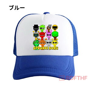 �X�v�����L�[ Sprunki incredibox �L���b�v �L�b�Y ���b�V�� �����j���O�L���b�v �q���p �j�̎q ���̎q ���� �y�� �X�q �X�|�[�c�L���b�v ���悯 UV�J�b�g ���� �ʋC�� 52cm 58cm���� �A�E�g�h�A �O