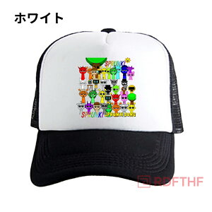 �X�v�����L�[ Sprunki incredibox �L���b�v �L�b�Y ���b�V�� �����j���O�L���b�v �q���p �j�̎q ���̎q ���� �y�� �X�q �X�|�[�c�L���b�v ���悯 UV�J�b�g ���� �ʋC�� 52cm 58cm���� �A�E�g�h�A �O