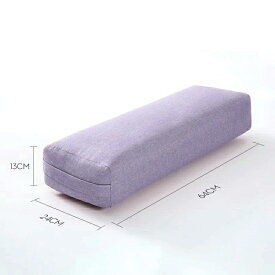 ★期間限定!3690円→2780円★サポート ボルスター ヨガクッション 64*24*13cm クッション 長枕 ボルスター 抱きまくら ヨガ ポーズ補助 補助具 4色 ヨガ枕 ポージング ヨガボルスター ストレッチ フィットネス エクササイズ 体操 体幹 ヨガグッズ ヨガ