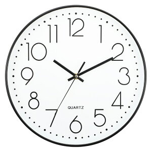 ウォールクロック 時計 壁掛け時計 シンプル 掛け時計 壁掛け 静音 シンプル おしゃれ 可愛い インテリア ナチュラル 見やすい 薄型 軽量 電池式 寝室 新生活