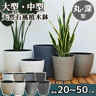 【限定P10倍★2個以上11%OFF】植木鉢 おしゃれ 中型 大型 丸型 おしゃれなインテリアになる鉢 かわいい室…