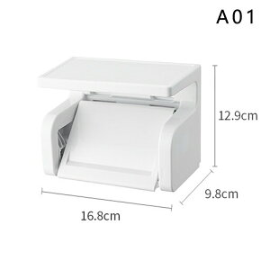 片手で切れる トイレットペーパーホルダー おしゃれ 1連 小物置き 簡単設置 シングル 北欧 ペーパーホルダー ふた付き お手洗い トイレ用品 ホルダー カバー