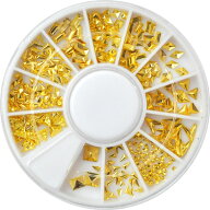 スタッズ スクエア 三角 ひし形 ラインストーン お試しセット ケース付き | ネイル パーツ ジェル ネイル…