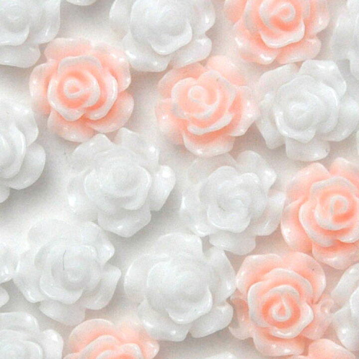楽天市場 ネイルパーツ メタルパーツ 薔薇 フラワー 春 ホワイト ピンク 乳白色 やさしい色 ネイルジュエリー ネイルパーツ ジェルネイル ネイル用品 ジェル 花 バラ ハンドメイド 手芸 ジェルネイル用品 ネイル パーツ メタル ネイルアート ジュエリー