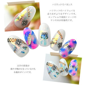 楽天市場 ネイルシール アメリカン 夕焼け La ヤシの木 海 サングラス ジェルネイル ネイル ネイル用品 ジェル シール デコ用品 貼るだけ ジェルネイルシール ネイルシール ネイルアート ネイル工房 ネイルグッズ セルフジェルネイル ネイル工房