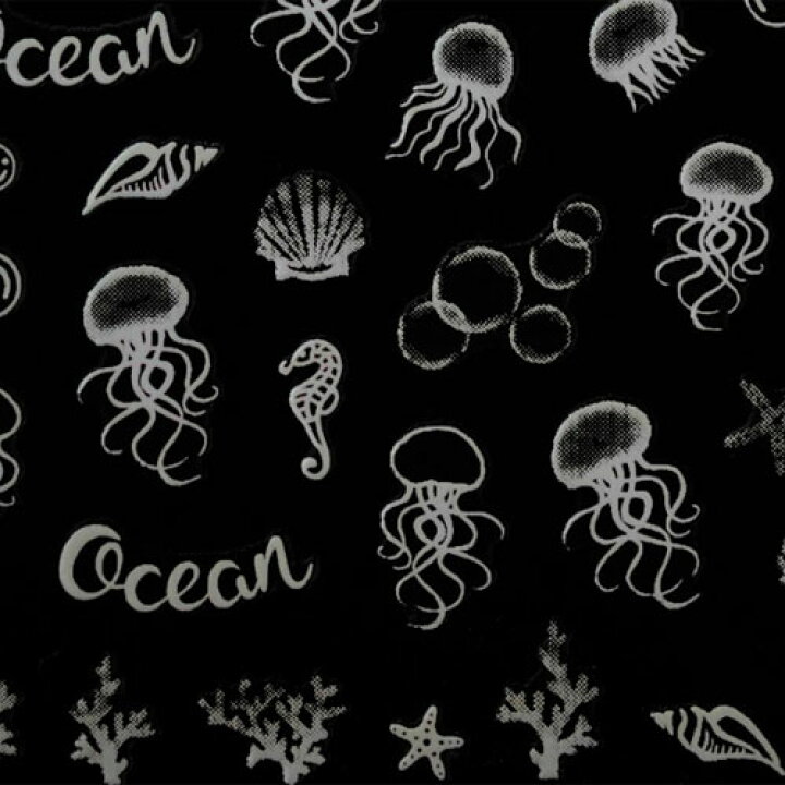 楽天市場 ネイル工房 全品半額sale 訳あり くらげ クラゲ 海 マリン ネイルシール 極薄 透ける カラージェル ネイルアート 垂らしこみ ネイルシール ネイル シール ネイル用品 デコ ジェルネイル ジェルネイル用品 ネイルパーツ デコシール ネイル工房