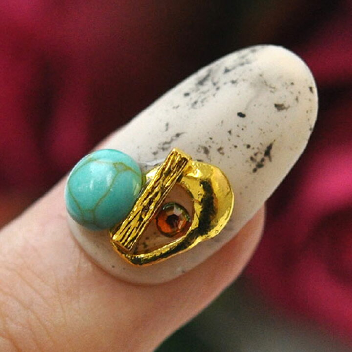 新しいコレクション 30個 10個入り 天然石風 ターコイズ ラインストーン ネイルストーン ネイル 手芸用品 激安デコデコ素材 ジェルネイル Shipsctc Org