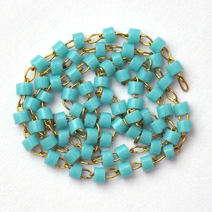 楽天市場 ネイル工房 全品半額sale メタルパーツ チェーン ビーズチェーン 飾りチェーン ターコイズ 手作り ハンドメイド ネイルアート ジェルネイル ネイル フレーム ネイルパーツ パーツ ネイル用品 ジェル ジェルネイルパーツ デコパーツ セルフ セルフネイル