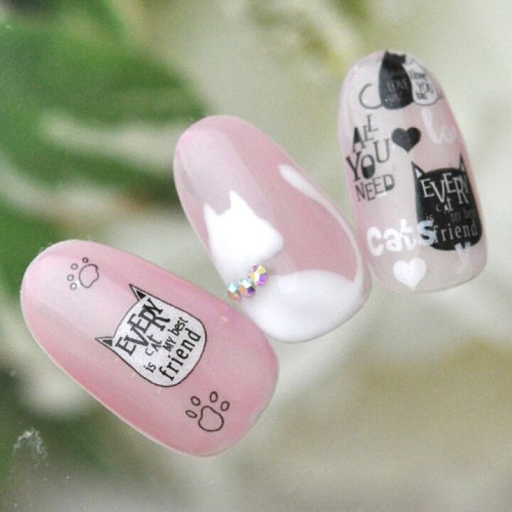 楽天市場 ネイル工房 全品半額sale ネイルシール 日本製 猫 キャット 文字 Zecca かわいい ネイル工房 ジェルネイル ネイル ネイル用品 ジェル シール デコ用品 貼るだけ ジェルネイルシール 文字ネイルシール ネイルアート ジェルネイルアート ネイルグッズ 楽天市場 ネイル工房 全品半額sale ネイルシール 日本製 猫 キャット 文字 Zecca かわいい ネイル工房 ジェルネイル ネイル ネイル用品 ジェル シール デコ用品 貼るだけ ジェルネイルシール 文字ネイルシール ネイルアート ジェルネイルアート ネイルグッズ