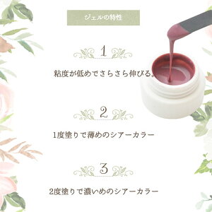 予約販売(9月下旬お届け予定)【メール便送料無料】ネイル工房プレミアムカラージェル3g/HEMA完全フリー処方でHEMAアレルギーの方もご使用いただける「化粧品登録済」のジェルネイルです。