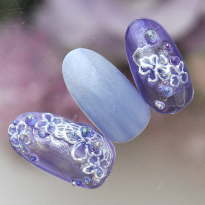 楽天市場 ネイル工房 全品半額sale ネイルシール 超立体 5d フラワー 小さな花 花 ブルー ホワイト ネイルアート 3dネイル ジェルネイル ネイル パーツ ネイル用品 ネイルパーツ シール ジェル ジェルネイルシール 貼るだけ ネイルアートシール ネイル工房 ネイル工房