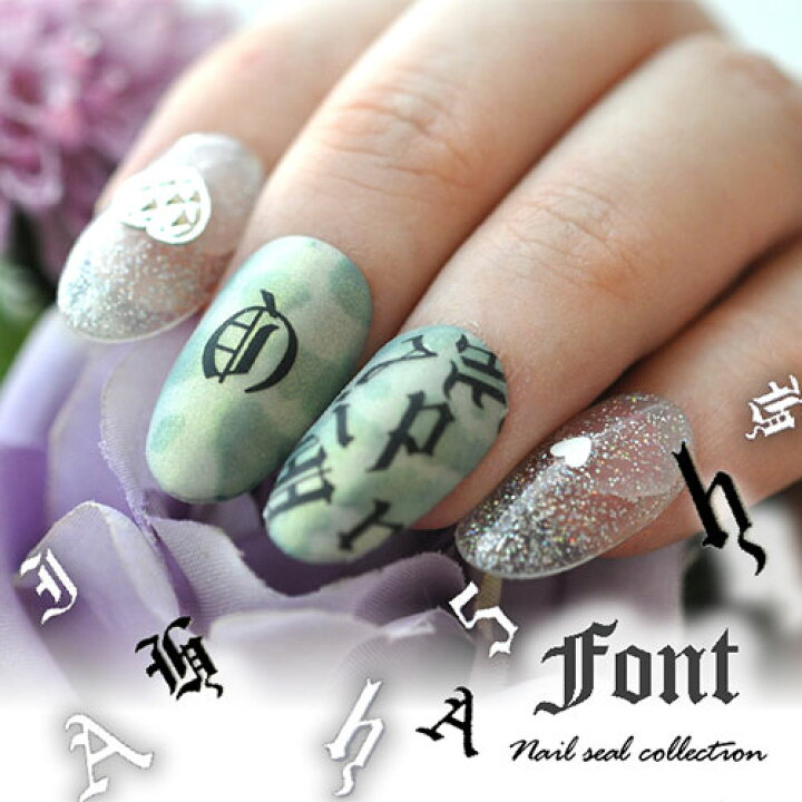 楽天市場 ネイル工房 全品半額sale ネイルシール 文字 ロック 数字 デザイン高め ブラック ホワイト ジェルネイル ネイル ネイル用品 ジェル シール デコ用品 貼るだけ ジェルネイルシール ネイルアート ジェルネイルアート ネイルグッズ ネイル工房 ネイル工房