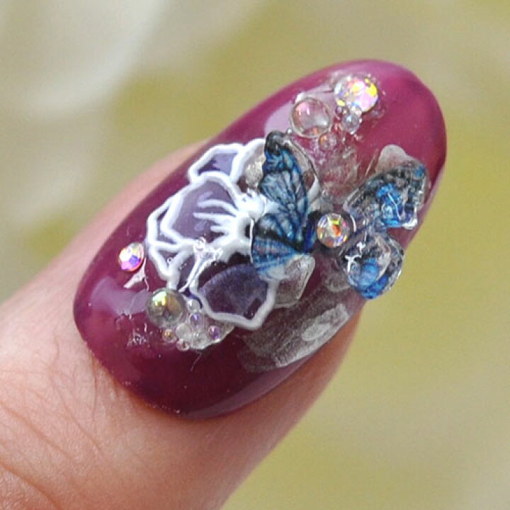 楽天市場 ネイル工房 全品半額sale ネイルシール 超立体 5d フラワー 薔薇 花 パープル イエロー ホワイト ネイルアート 3dネイル ジェルネイル ネイル パーツ ネイル用品 ネイルパーツ シール ジェル ジェルネイルシール 貼るだけ ネイルアートシール ネイル工房