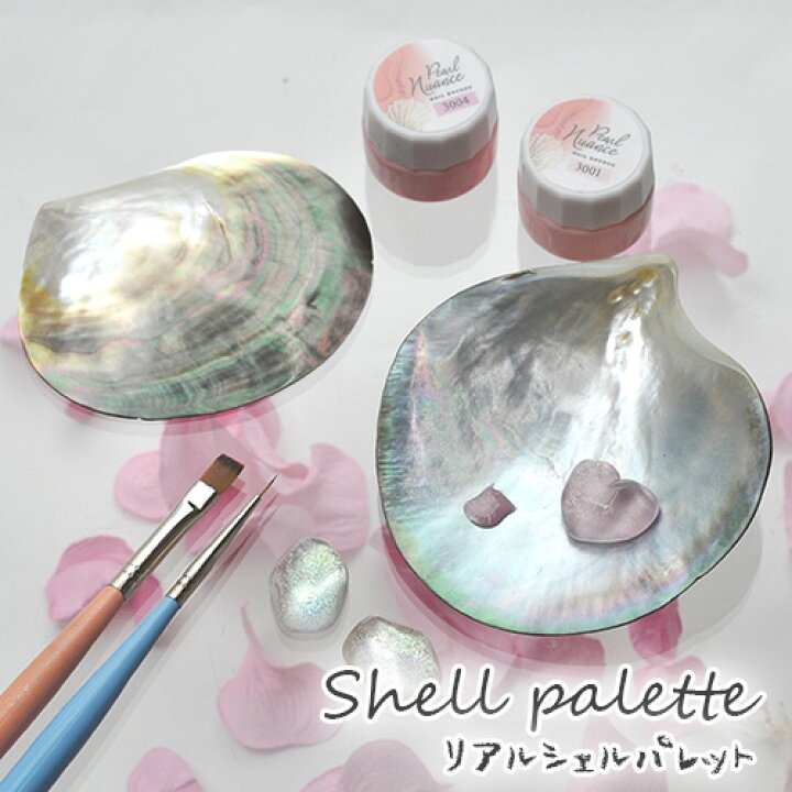 楽天市場 天然貝パレット ネイル工房 ジェルネイル ネイル ネイル用品 ジェル 天然石 シェル セルフネイル ネイル用 トレイ トレー プレート パレット 皿 アクセサリートレー ネイルパレット ストーン おしゃれ ジェルネイル用品 ネイルストーン インスタ映え ネイル工房