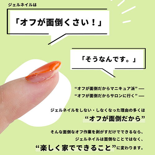 【全品半額coupon事前配布中】ピールオフ ベースジェル “ペロリン” ベースに塗ってジェルネイルをするだけで剥がせる! オフ | ジェルネイル ベース はがせる クリアジェル ネイル ベースジェル ジェル クリア ネイルジェル ぺろりん 剥がし 推し活 ネイル工房 - メイン画像 3