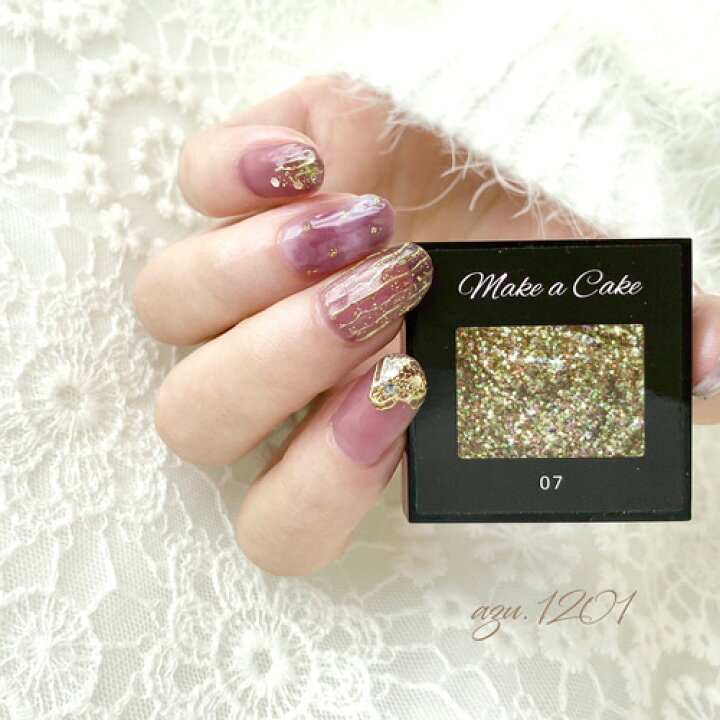 楽天市場 固形ジェル 新感覚 カラージェル 撹拌不要でラメが沈まない Make A Cake ジェルネイル ラメ カラー ネイルジェル アートジェル ジェルネイル用品 爪 カラージェルネイル ジェルネイルアート ネイル工房 ネイル工房