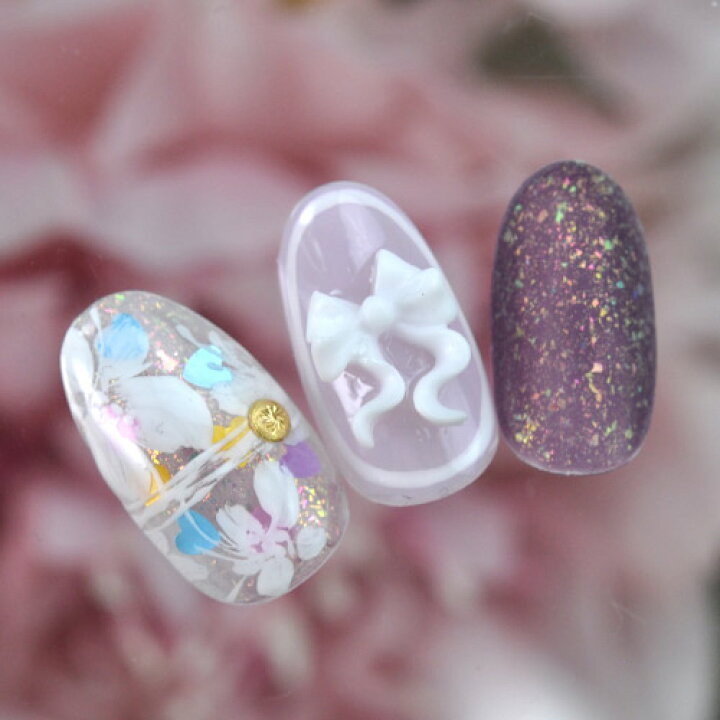 Sale 67 Off ネイルパーツ 樹脂貼付けパーツ リボン 全3種 ａｂカラー Shipsctc Org