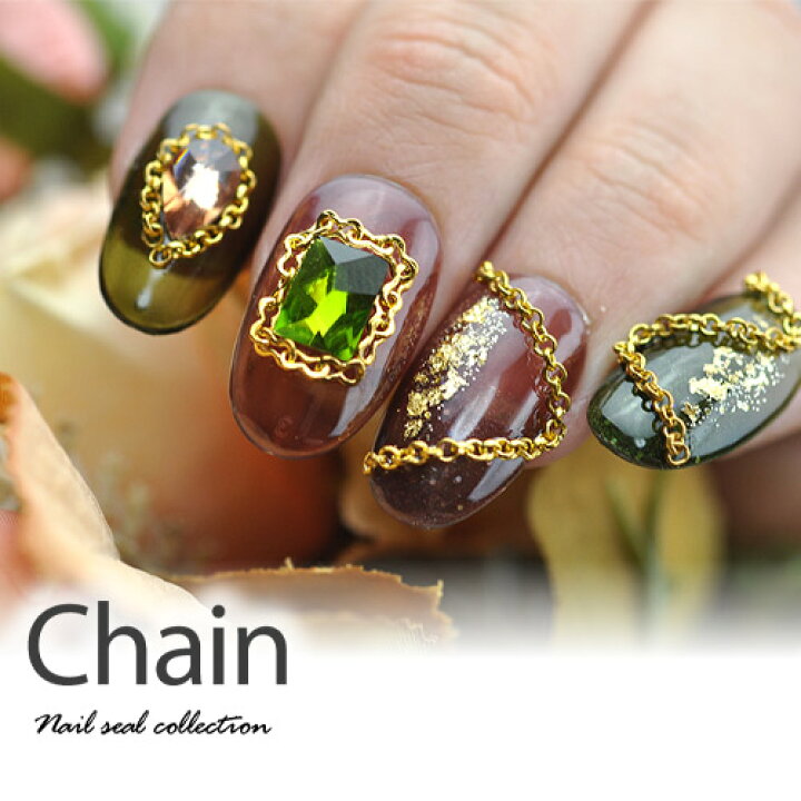 楽天市場 ネイル工房 全品半額sale お試しセット 12格 チェーン ネイルパーツ メタルパーツ ネイルアート ジェルネイル ネイル パーツ セット ジェル ネイル用品 フレーム ネイルジュエリー デコ メタル カーブ ゴールドパーツ パーツセット ネイル工房 ネイル工房