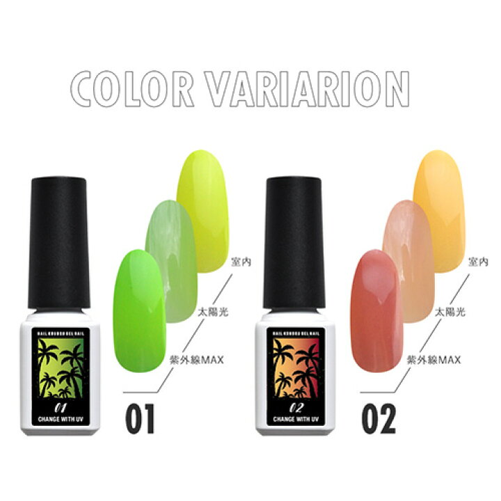 楽天市場 ネイル工房 全品半額sale Uvチェンジ 紫外線で色が変わる カラージェル ジェルネイル Self Premium カラー ポリッシュ ネイルジェル アートジェル ジェルネイル用品 爪 カラージェルネイル ジェルネイルアート ネイル工房 にわちゃん ネイル工房