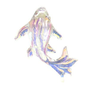 【全品半額coupon事前配布中】5個入 イルカ 魚 海 ラグーン フィッシュ ネイルパーツ オーロラ うるうる ネイルジュエリー ネイルパーツ ネイルアート立体 3D | ジェルネイル ネイル パーツ ジ