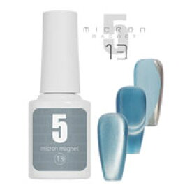春の新色追加【全品半額coupon事前配布中】まるでセラミック 超微粒 5ミクロン マグネットネイル 「5micron Magnet」 カラージェル ジェルネイル クリアカラー ネイルジェル アートジェル ジェルネイル用品 爪 カラージェルネイル ネイル工房 にわちゃん