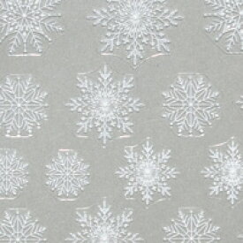 【全品半額coupon事前配布中】ネイルシール 雪結晶 3D 立体 雪 雪結晶 結晶 冬 ウィンター ネイルアート | ジェルネイル ネイル パーツ ネイル用品 ネイルパーツ シール ジェル クリスマスネイルシール 貼るだけ ネイルアートシール ネイル工房 結晶