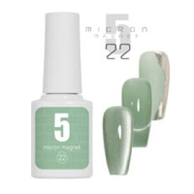 春の新色追加【全品半額coupon事前配布中】まるでセラミック 超微粒 5ミクロン マグネットネイル 「5micron Magnet」 カラージェル ジェルネイル クリアカラー ネイルジェル アートジェル ジェルネイル用品 爪 カラージェルネイル ネイル工房 にわちゃん