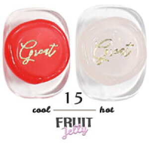 ���x�ŐF���ω����� �[���[�W�F�� �S22�F (13�`22) �t���[�c�[���[ FruitJerry �����F�̃N���A�J���[ �����̔S�y�W�F�� JELLYGEL �W�F���l�C�� �J���[�W�F�� | �J���[ �l�C���W�F�� �A�[�g�W�F�� �W