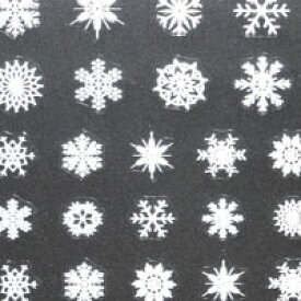 【全品半額coupon事前配布中】ネイルシール 3D 雪 雪結晶 冬 ウィンター ネイルアート | ジェルネイル ネイル パーツ ネイル用品 ネイルパーツ シール ジェル クリスマスネイルシール 貼るだけ ネイルアートシール ネイル工房 結晶